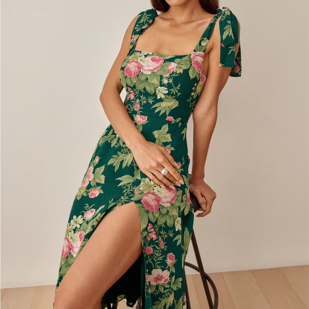 Reformation Twilight Midi Dress
